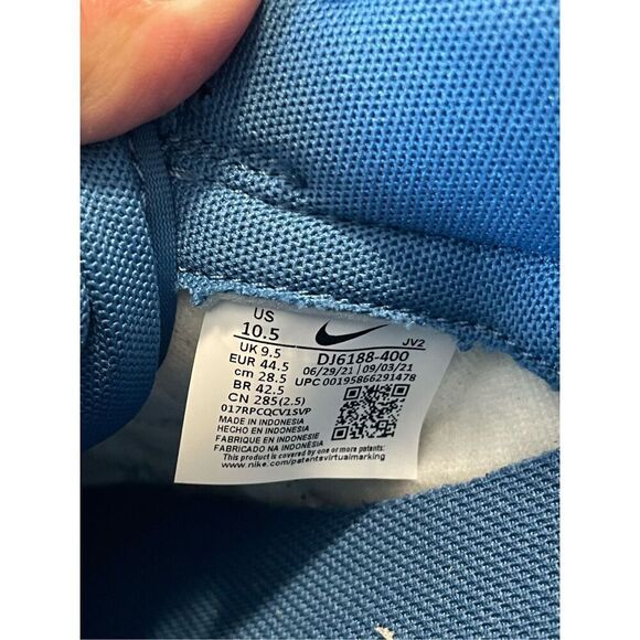 Nike Dunk Low Retro Dark Marina Blue DJ6188 400  Men’s 10.5 Women’s 12 - Picture 10 of 11